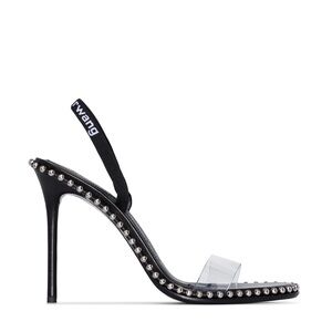 Alexander Wang Nova Studded Slingback Sandals